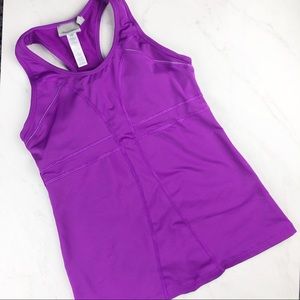 Athleta Turbocharge Tank Purple Sz S